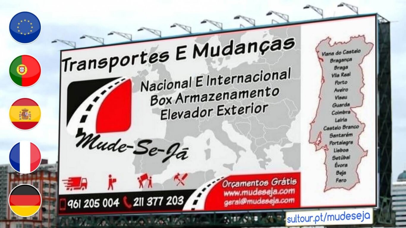 MudeSeJá Transportes e Mudanças