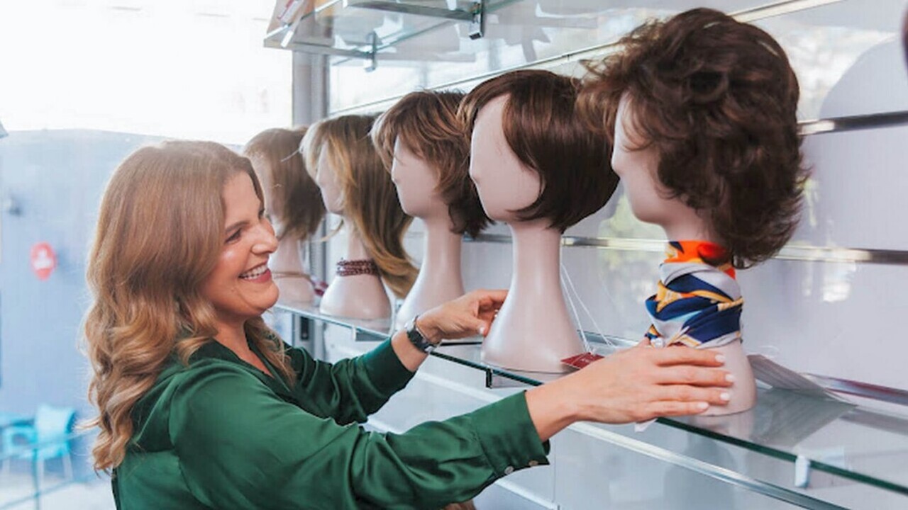 Menina do Cabelo