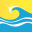 Praia com Bandeira Ouro